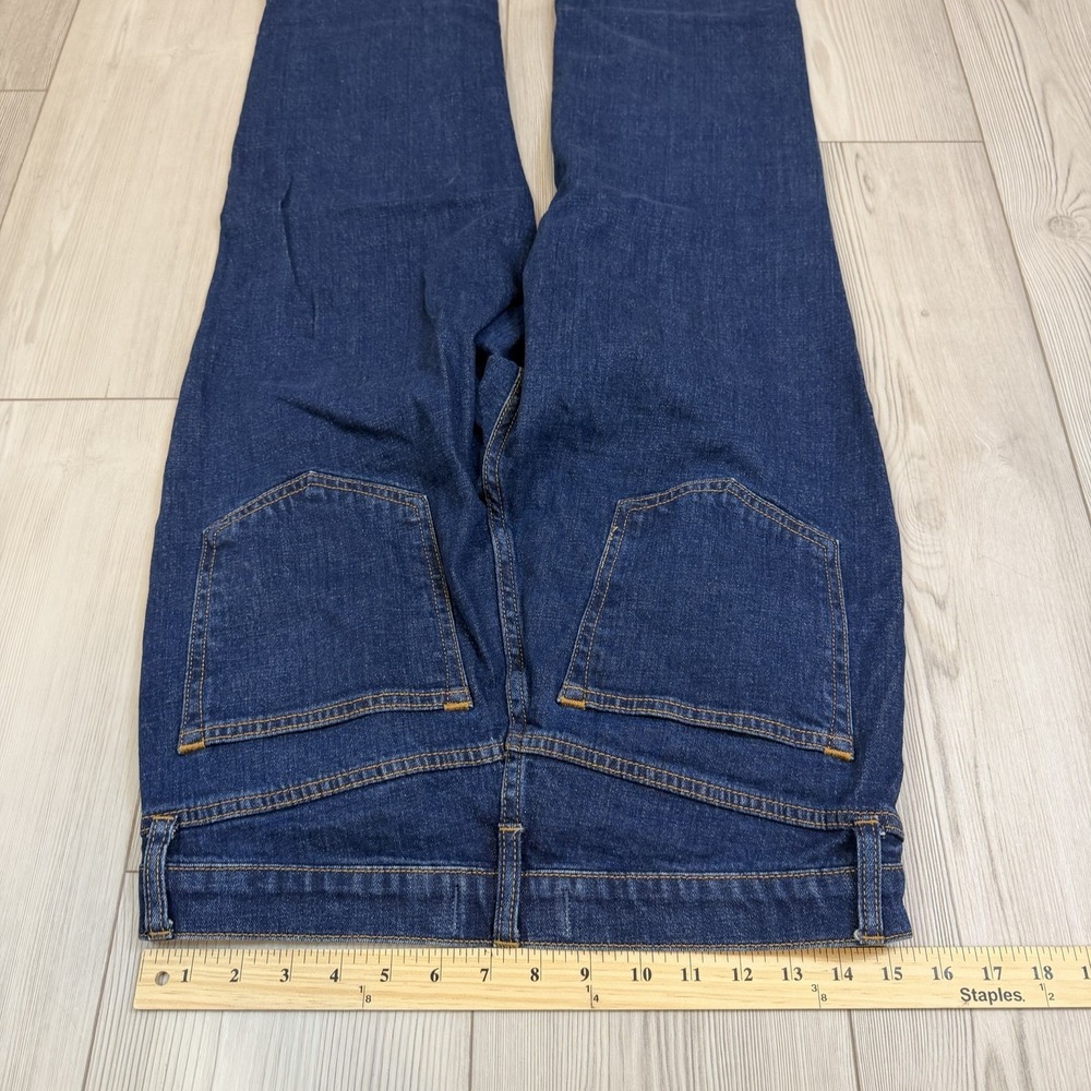 Abercrombie & Fitch The Ankle Straight Ultra High Rise Jeans Size 30 / 10L - Picture 9 of 10